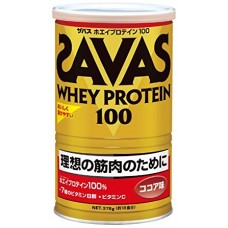 SAVAS WHEY PROTEIN 100 (Сывороточный протеин со вкусом какао 378 г)